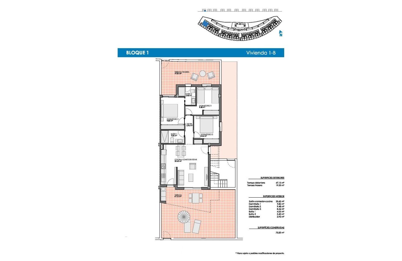 New Build - Bungalow - Pilar de la Horadada - Lo Romero Golf