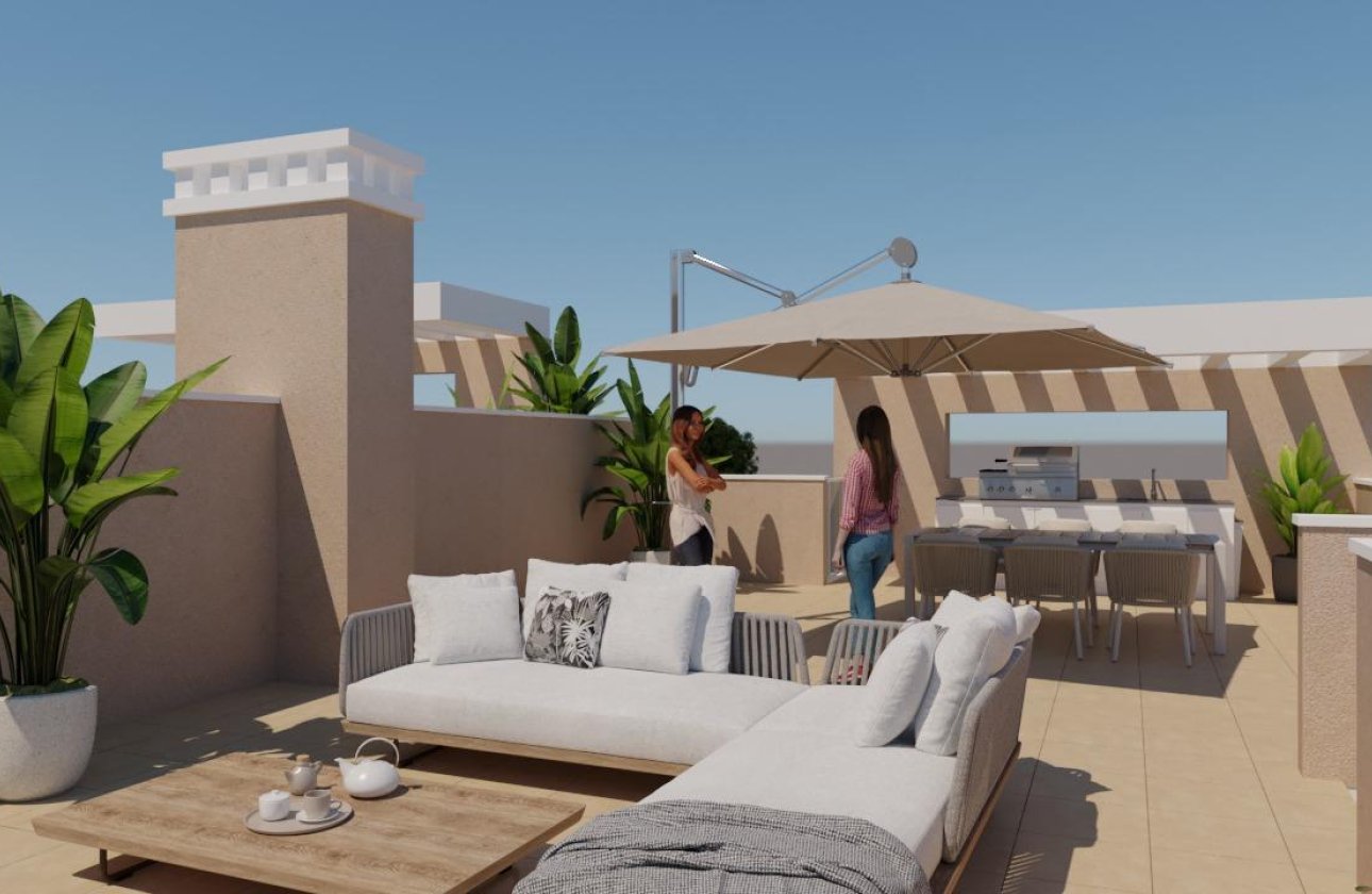 New Build - Bungalow - Pilar de la Horadada - Lo Romero Golf