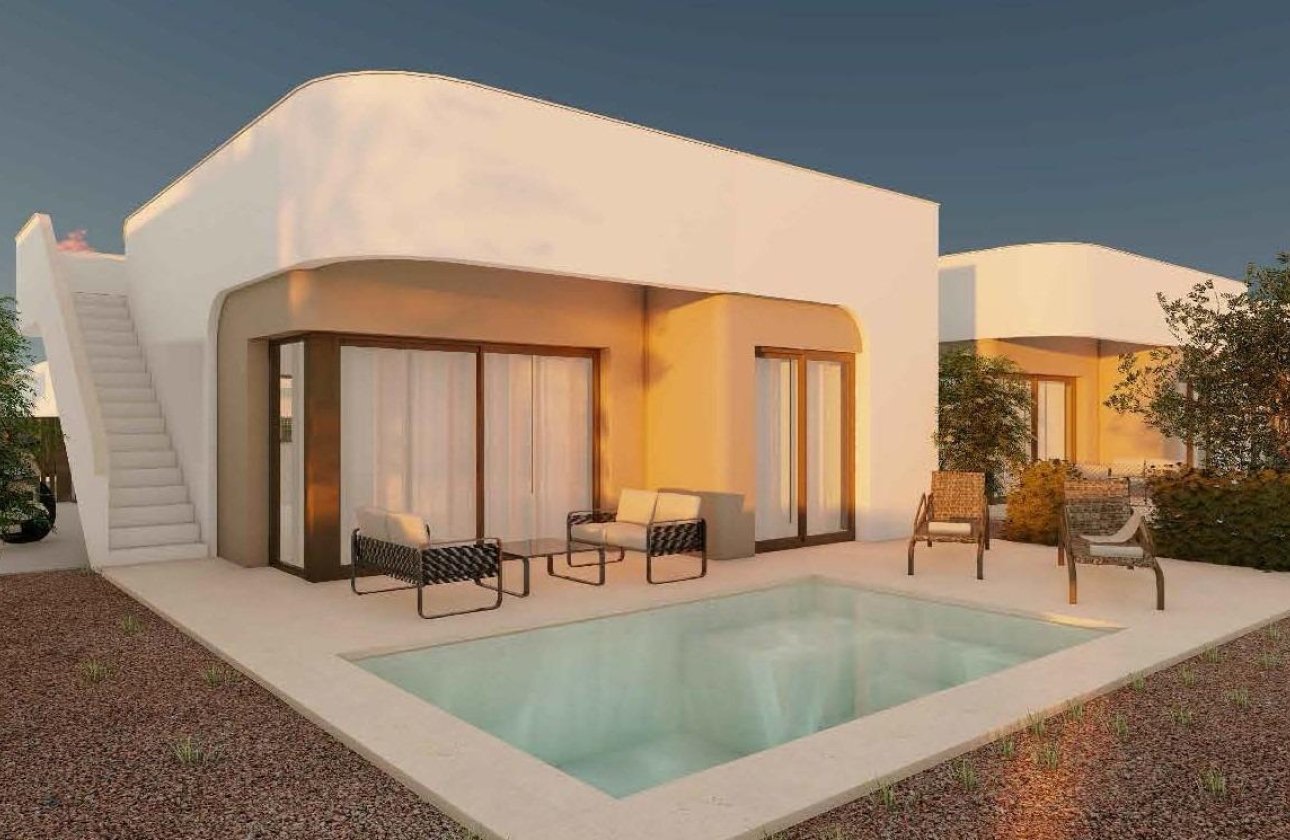New Build - Villa - Fuente Álamo - Hacienda Del Álamo Golf