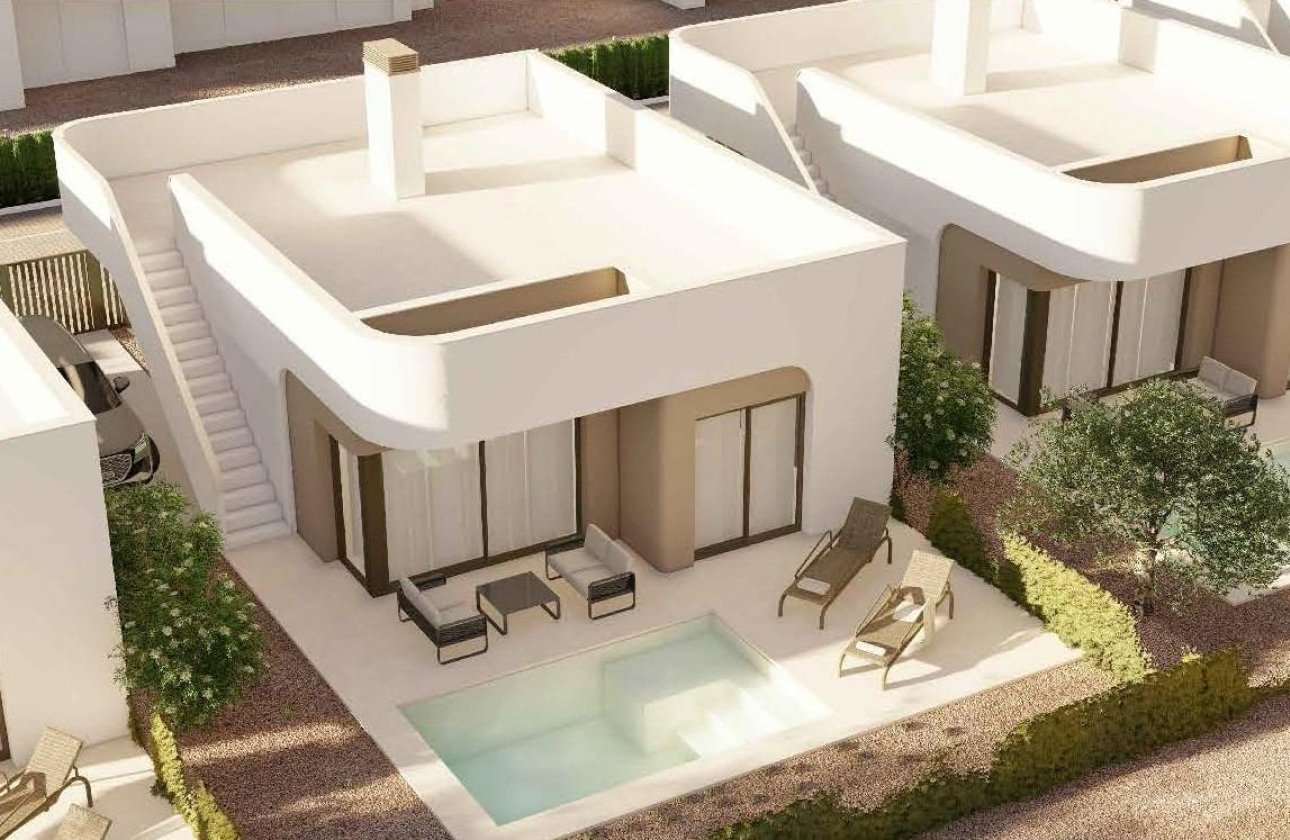New Build - Villa - Fuente Álamo - Hacienda Del Álamo Golf
