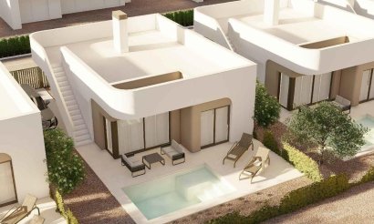 New Build - Villa - Fuente Álamo - Hacienda Del Álamo Golf