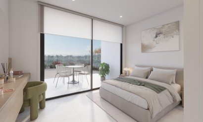 New Build - Villa - Fuente Álamo - Hacienda Del Álamo Golf