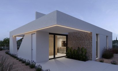 New Build - Villa - Fuente Álamo - Hacienda del Alamo