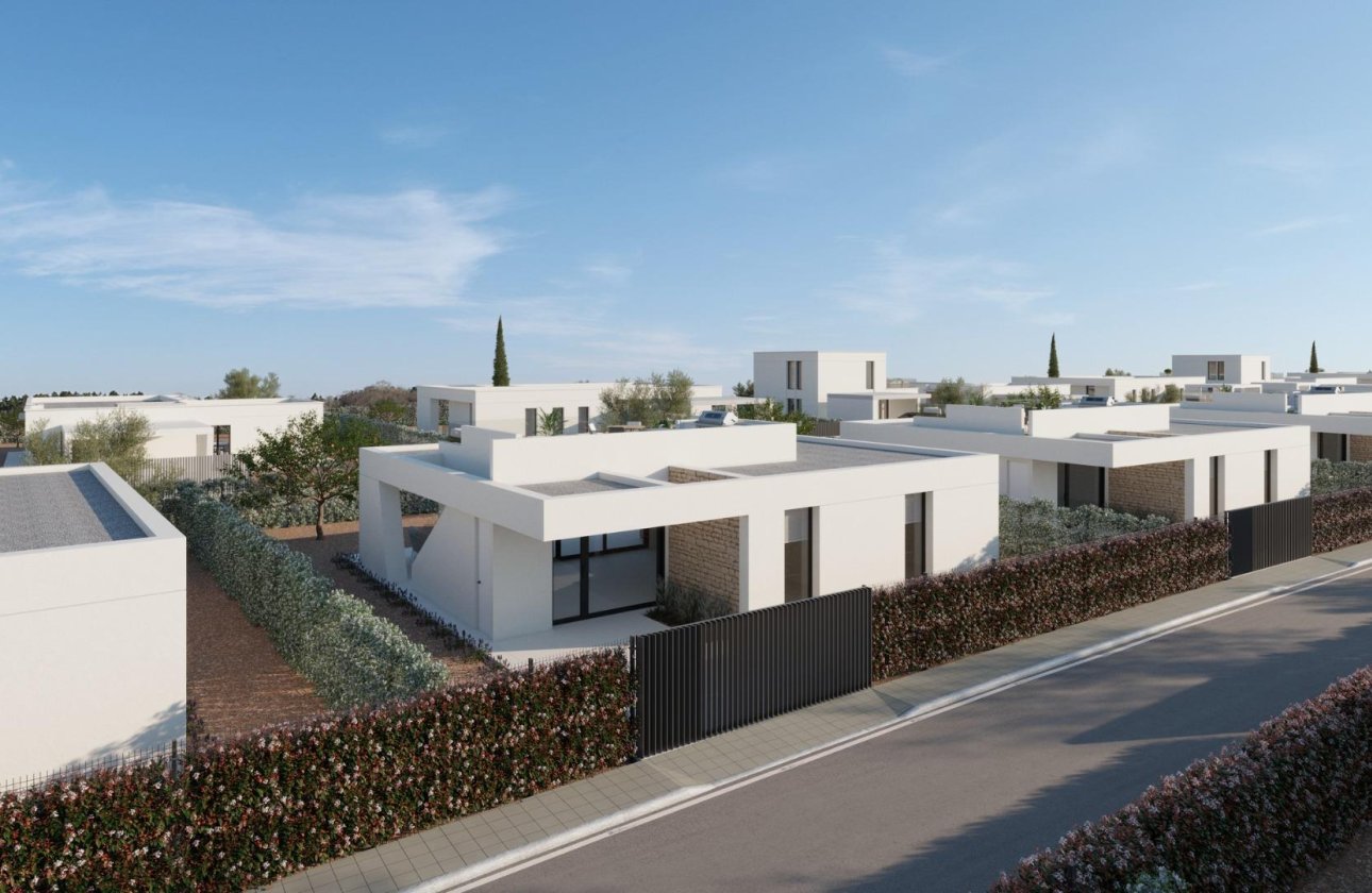 New Build - Villa - Fuente Álamo - Hacienda del Alamo