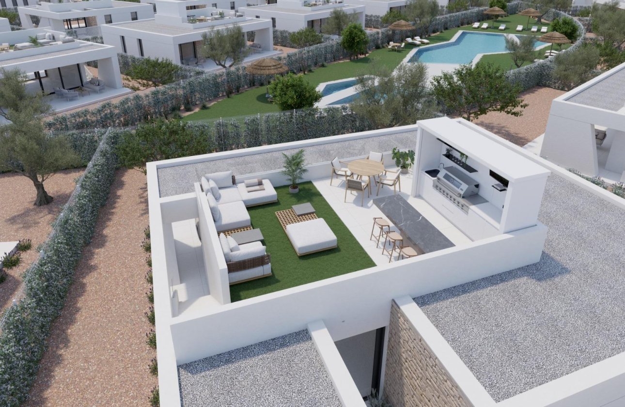 New Build - Villa - Fuente Álamo - Hacienda del Alamo