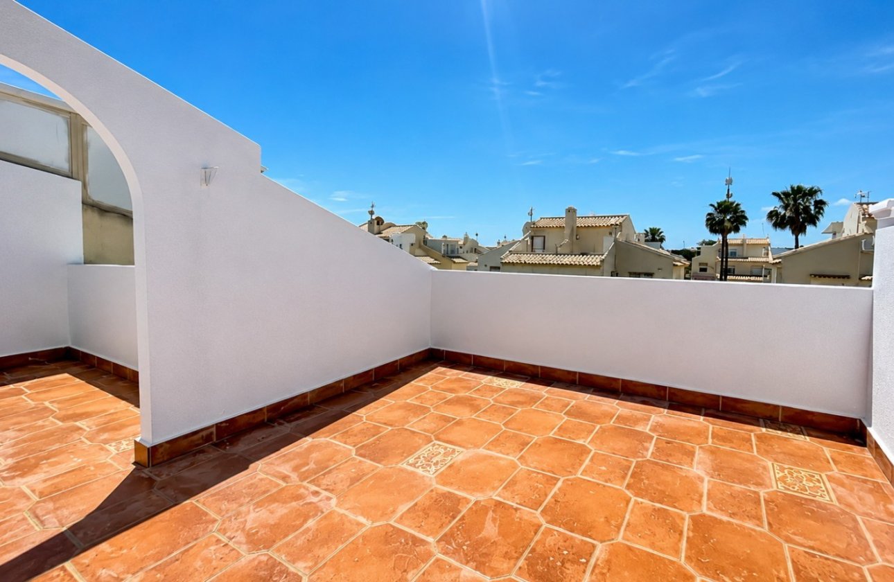 Resale - Townhouse - Orihuela Costa - Los Almendros