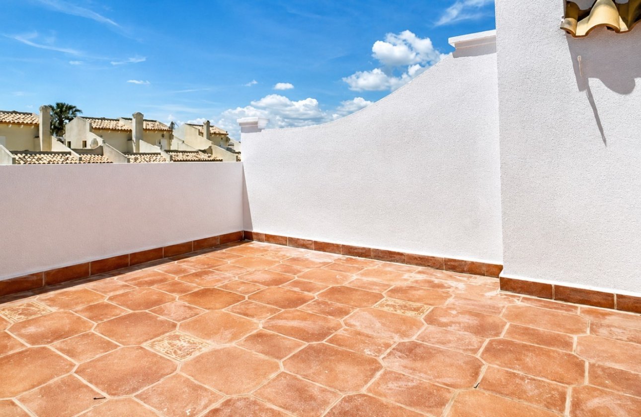 Resale - Townhouse - Orihuela Costa - Los Almendros