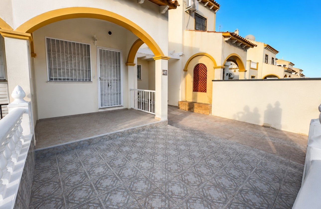 Resale - Townhouse - Orihuela Costa - Los Almendros