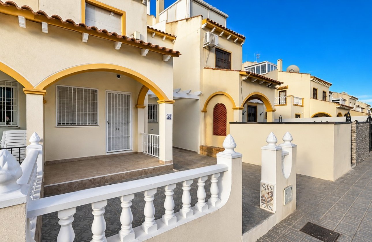 Resale - Townhouse - Orihuela Costa - Los Almendros