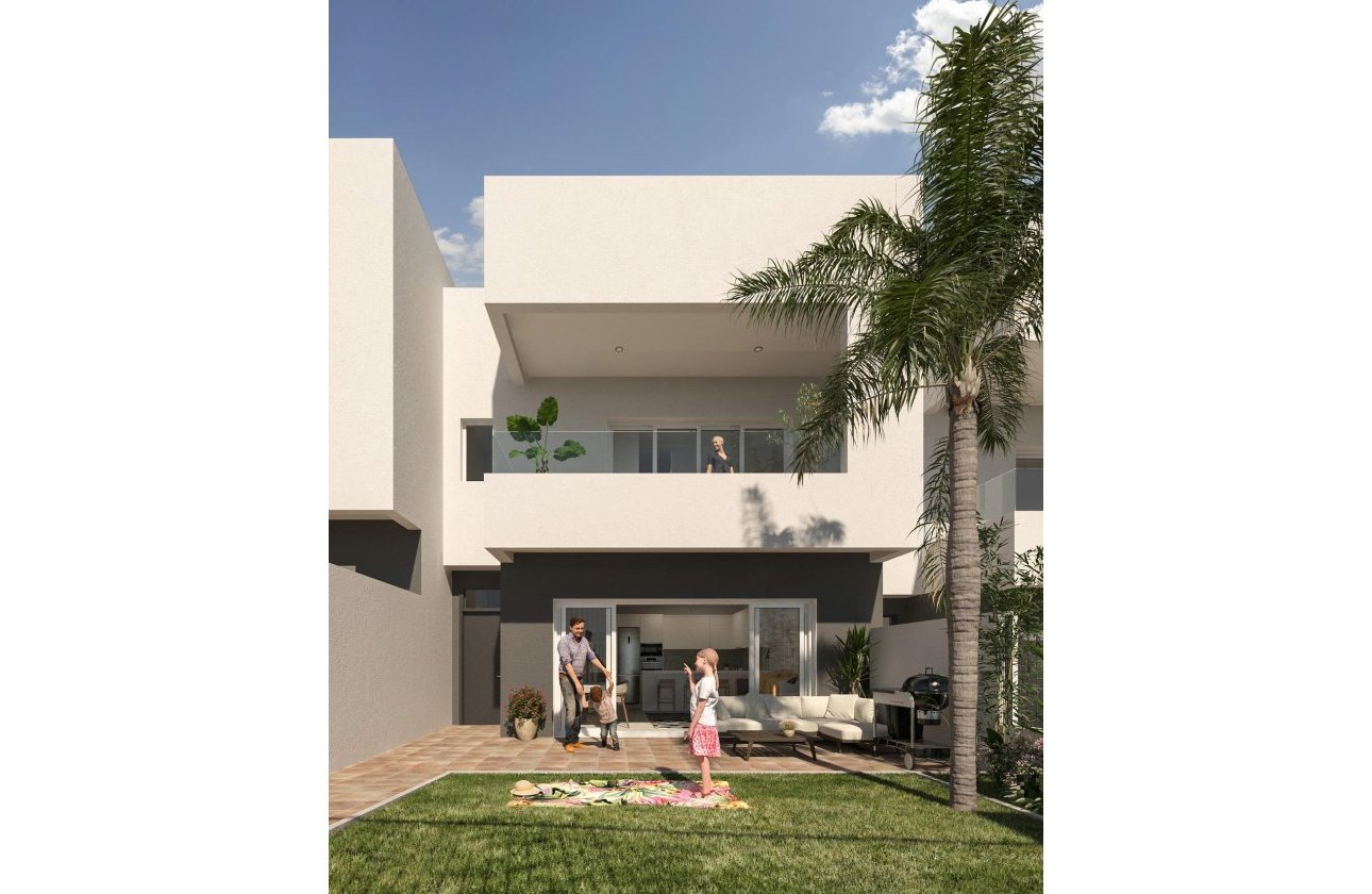 New Build - Townhouse - Monforte del Cid - Alenda Golf