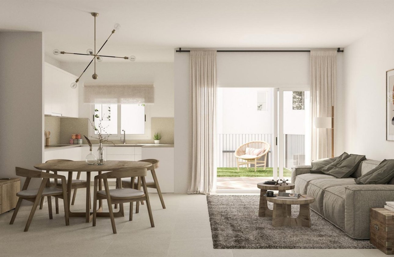New Build - Townhouse - Monforte del Cid - Alenda Golf