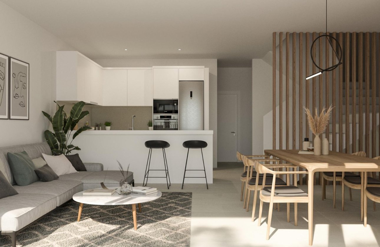 New Build - Townhouse - Monforte del Cid - Alenda Golf
