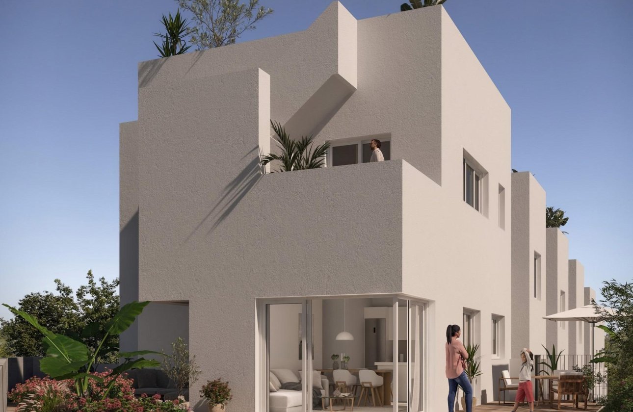 New Build - Townhouse - Monforte del Cid - Alenda Golf