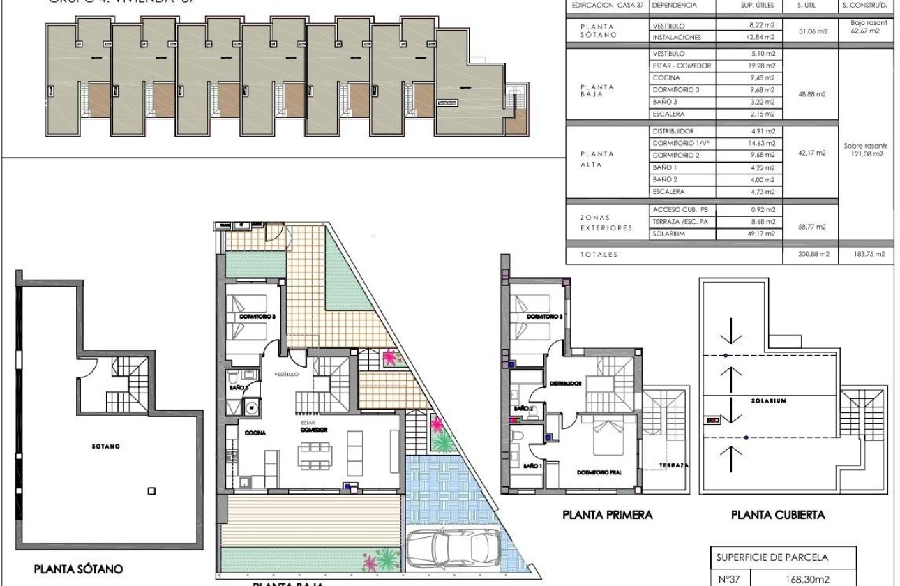 New Build - Townhouse - Monforte del Cid - Alenda Golf
