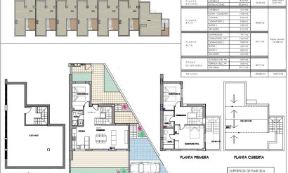New Build - Townhouse - Monforte del Cid - Alenda Golf