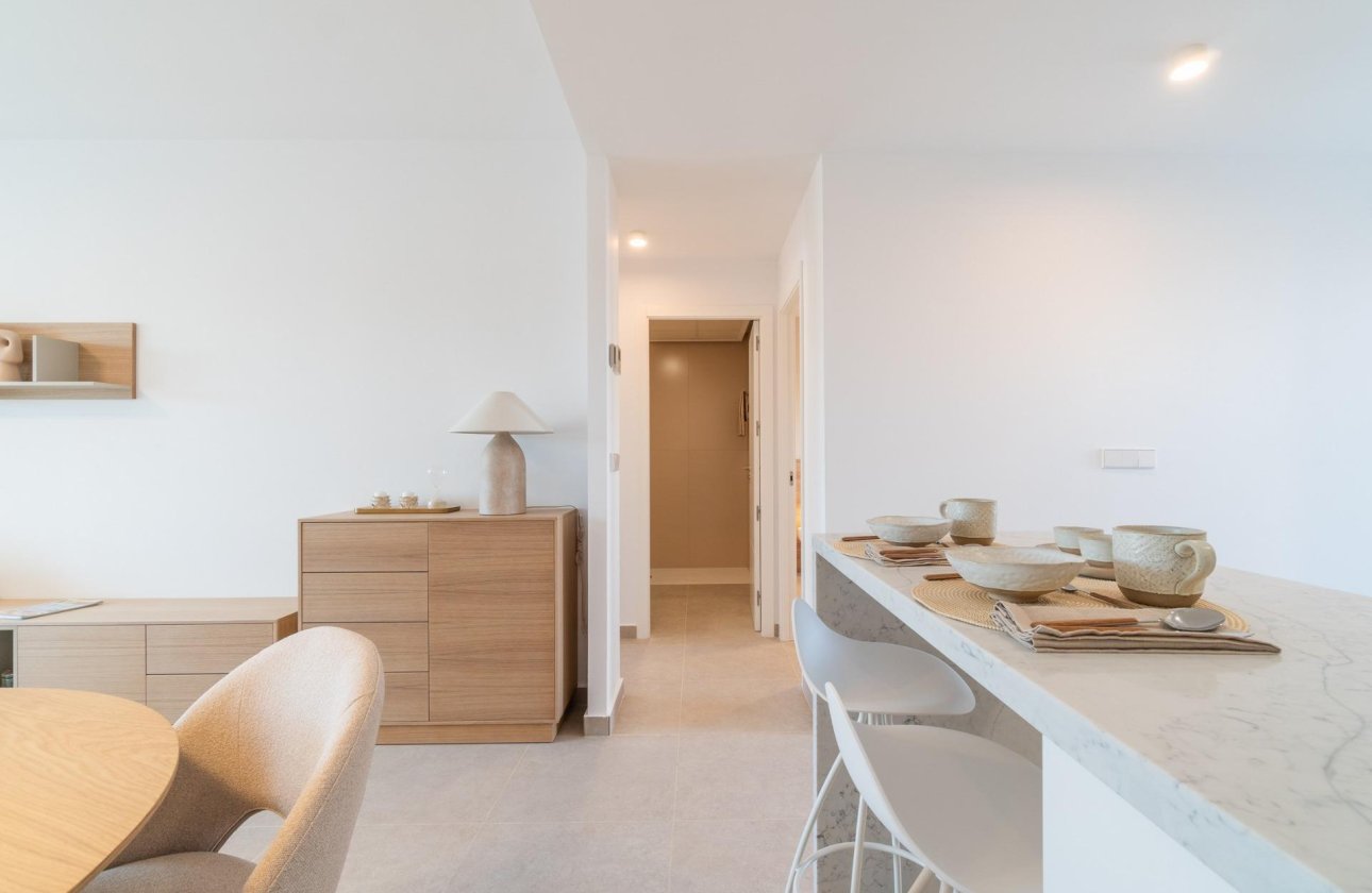 New Build - Apartment / flat - Orihuela Costa - Playa Flamenca