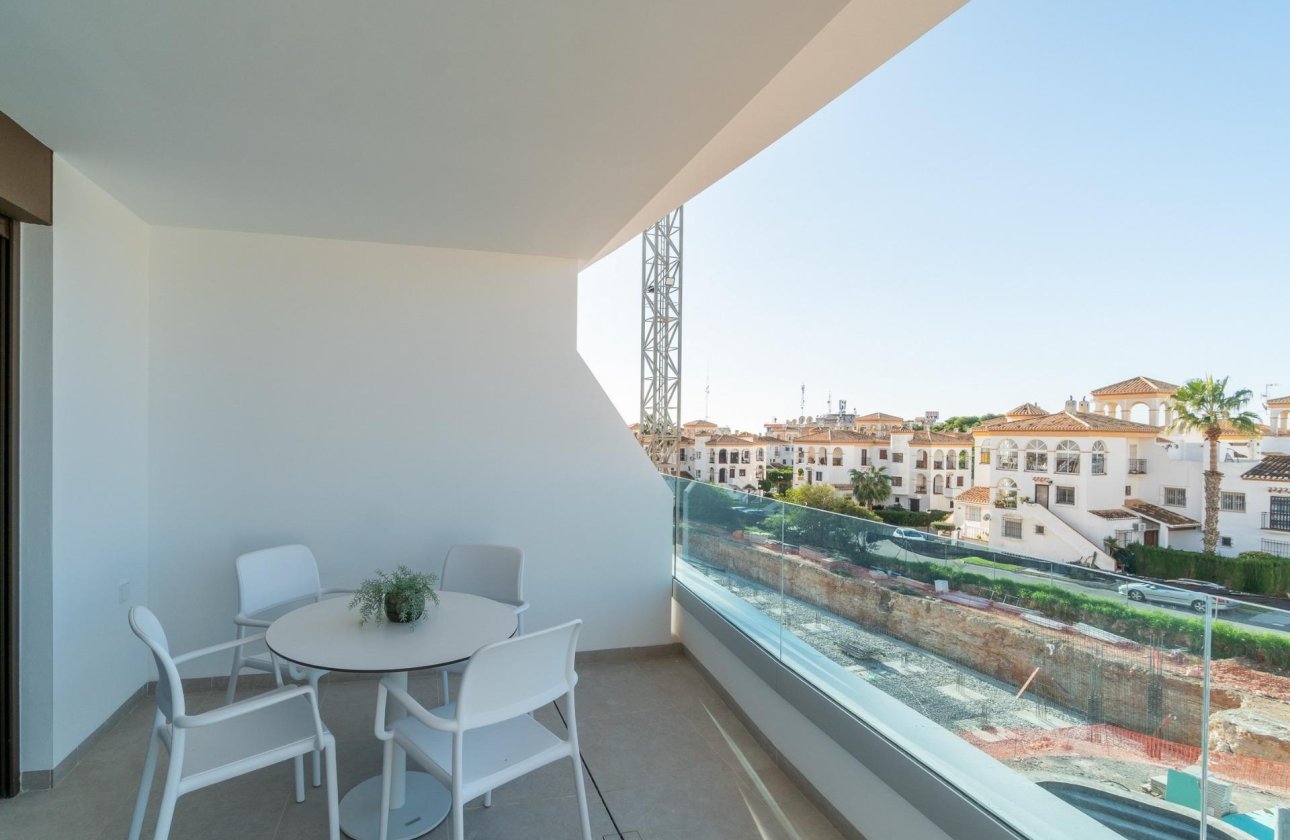 New Build - Apartment / flat - Orihuela Costa - Playa Flamenca