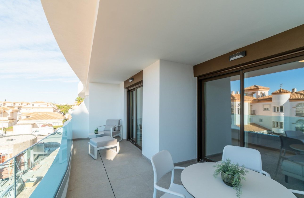 New Build - Apartment / flat - Orihuela Costa - Playa Flamenca