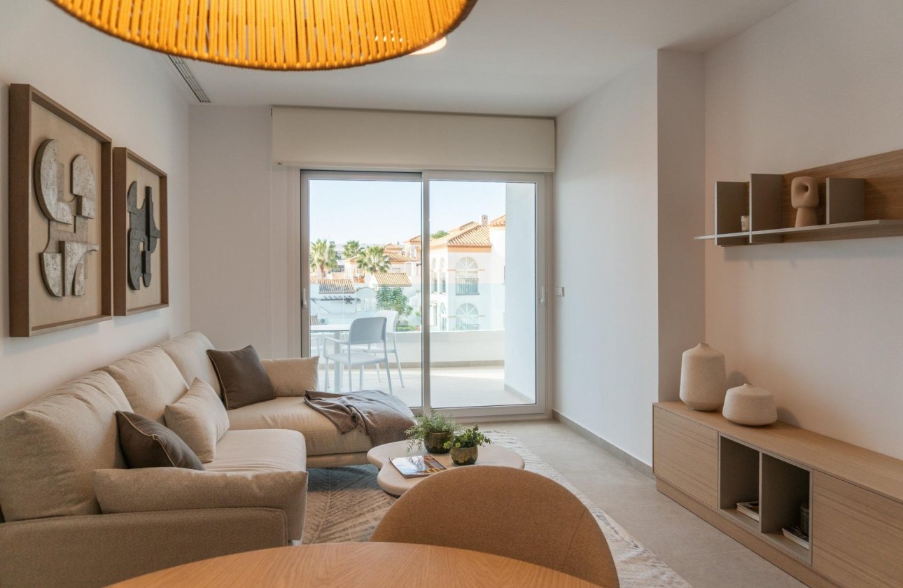 New Build - Apartment / flat - Orihuela Costa - Playa Flamenca
