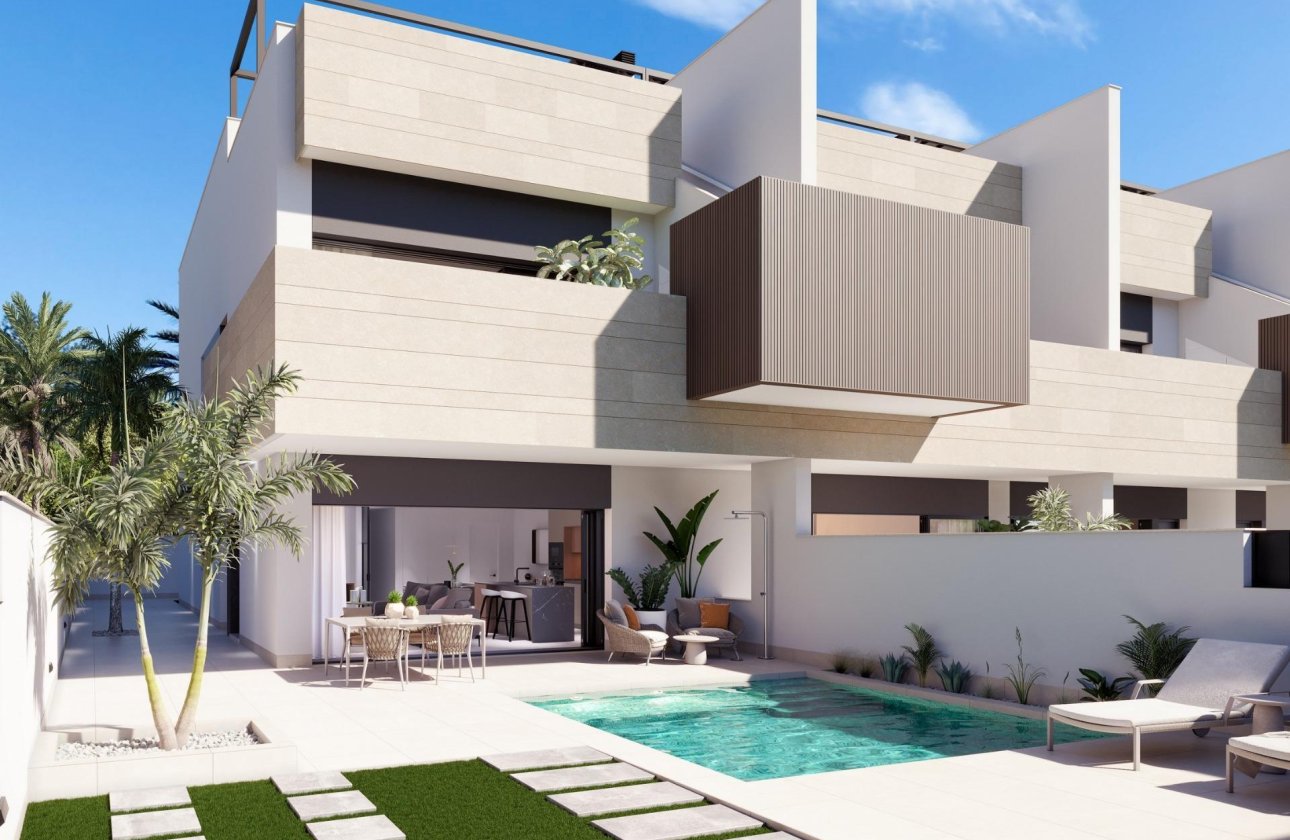 New Build - Bungalow - Pilar de la Horadada - parques de Andromeda
