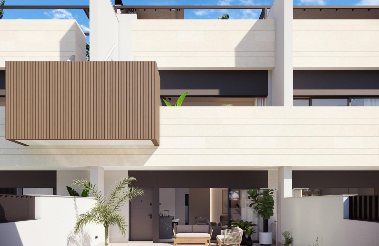 New Build - Bungalow - Pilar de la Horadada - parques de Andromeda