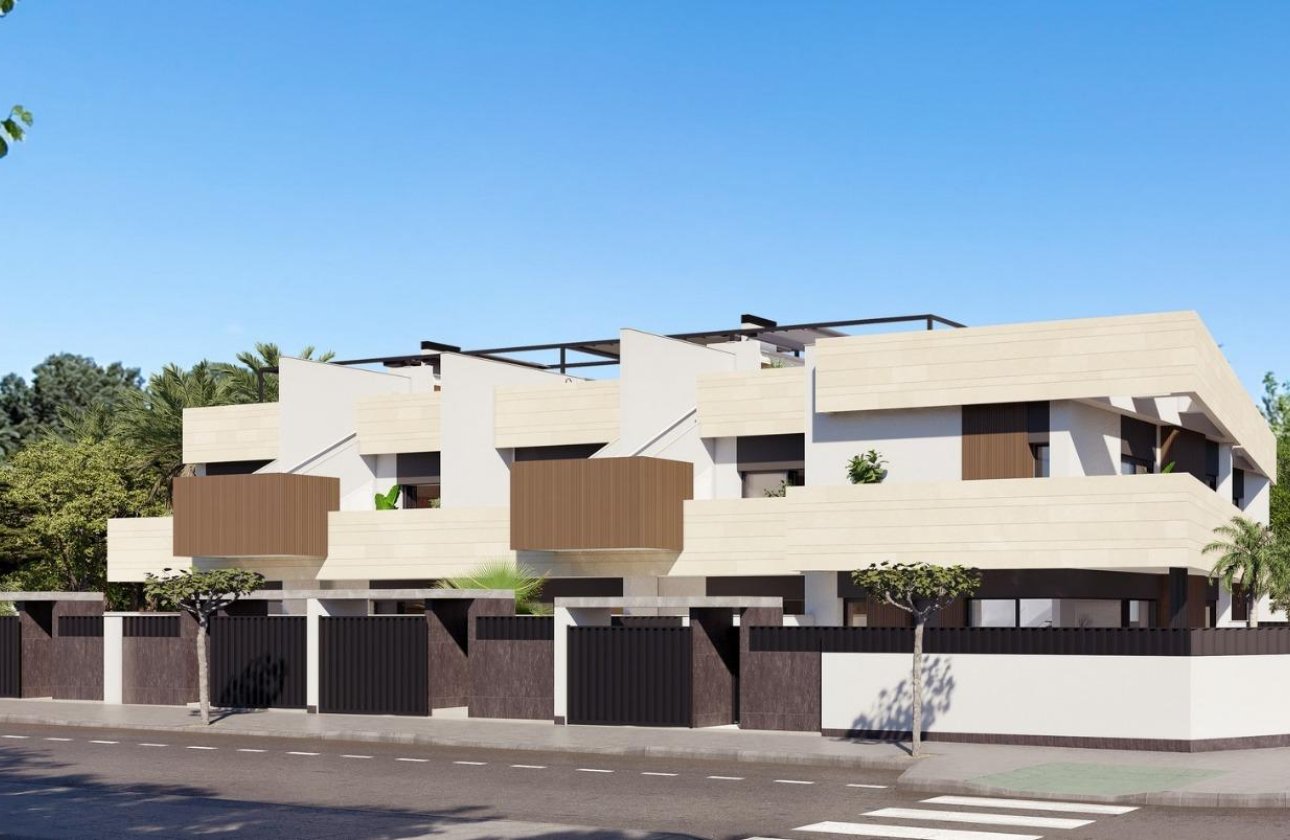 New Build - Bungalow - Pilar de la Horadada - parques de Andromeda