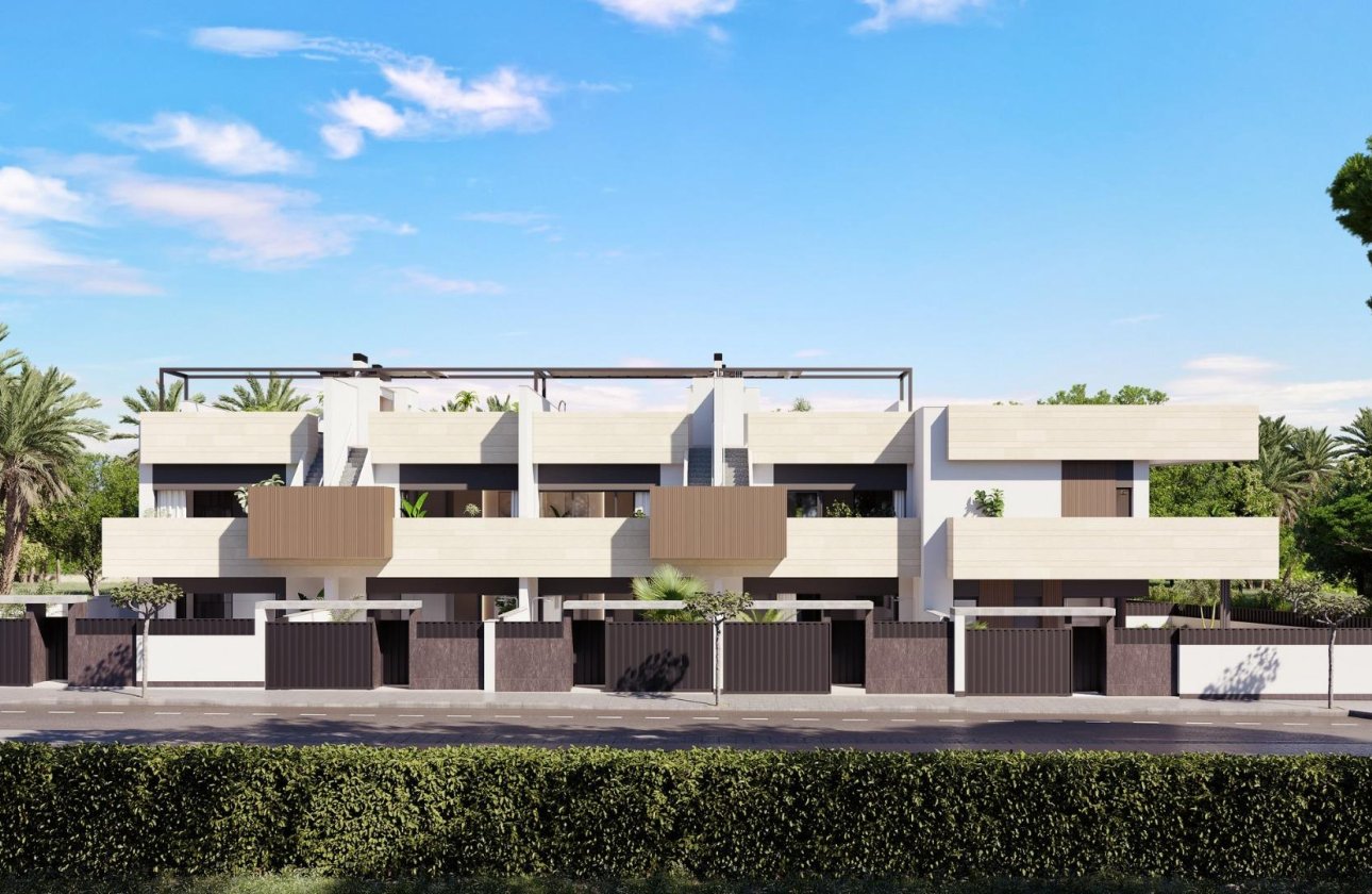 New Build - Bungalow - Pilar de la Horadada - parques de Andromeda