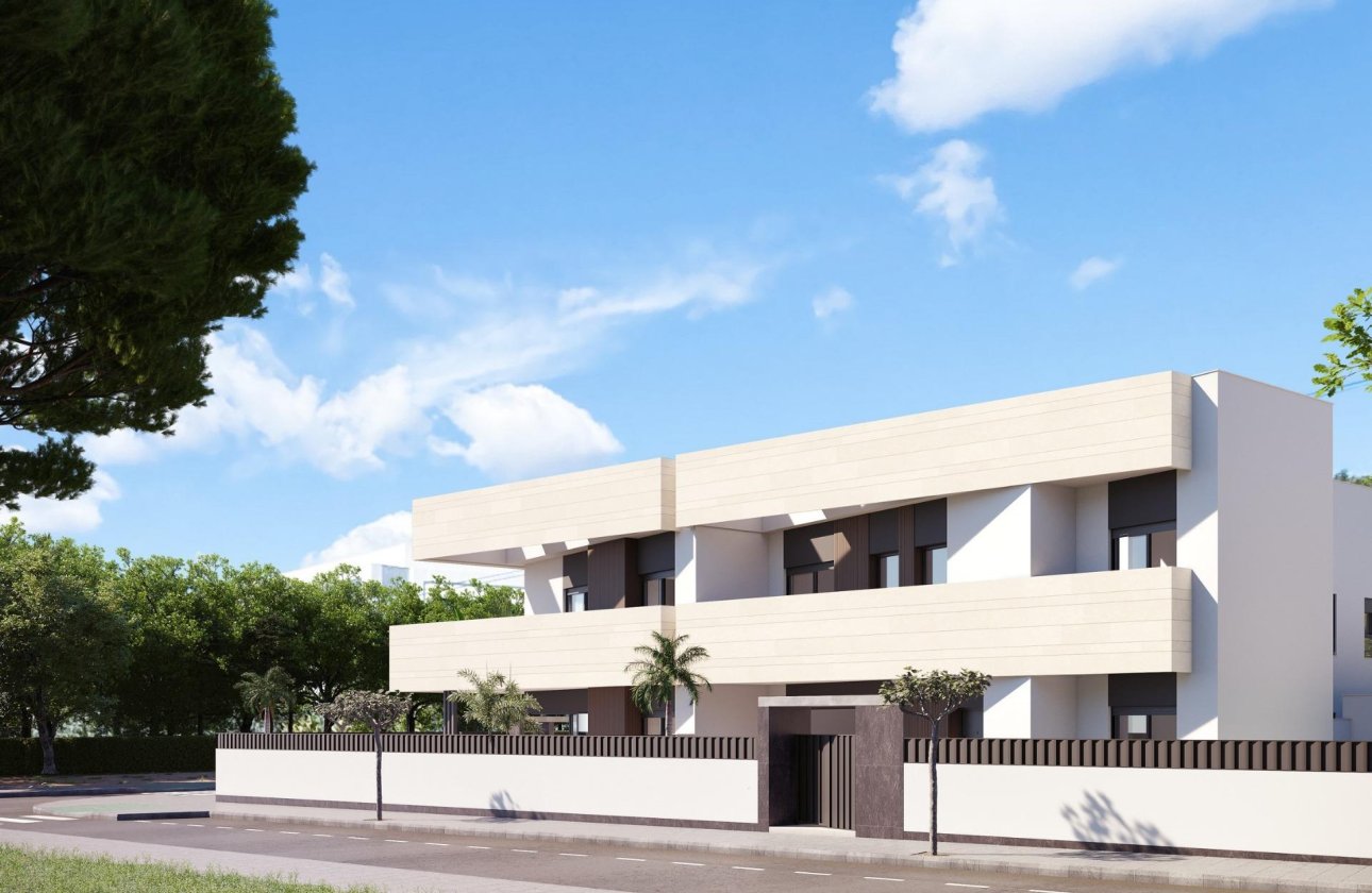 New Build - Bungalow - Pilar de la Horadada - parques de Andromeda