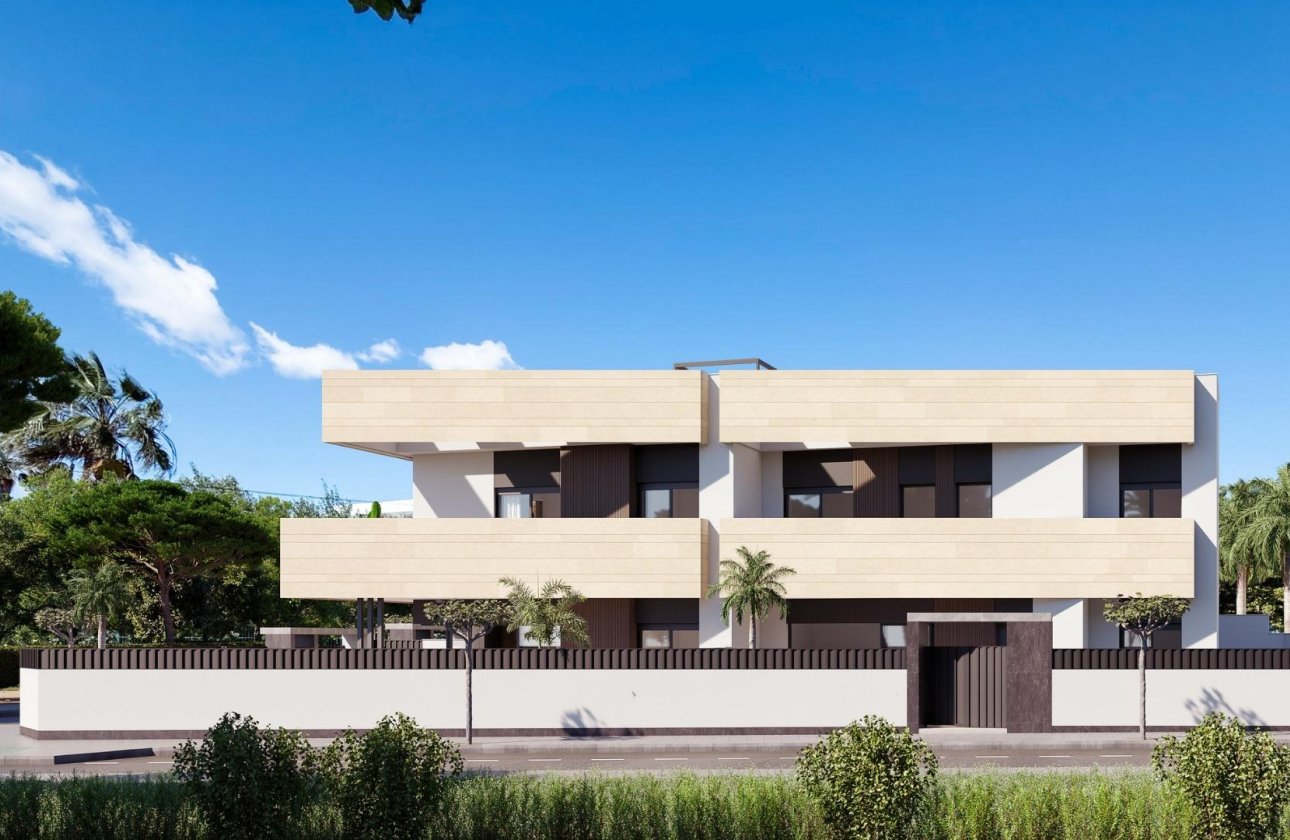 New Build - Bungalow - Pilar de la Horadada - parques de Andromeda