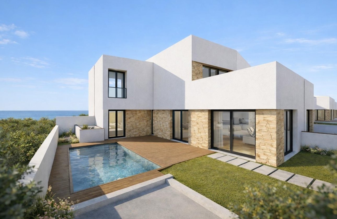 New Build - Townhouse - Bigastro - Loma Alta