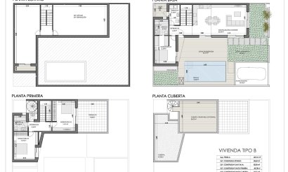 New Build - Townhouse - Bigastro - Loma Alta