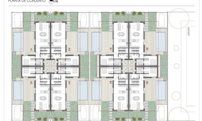 New Build - Townhouse - Bigastro - Loma Alta
