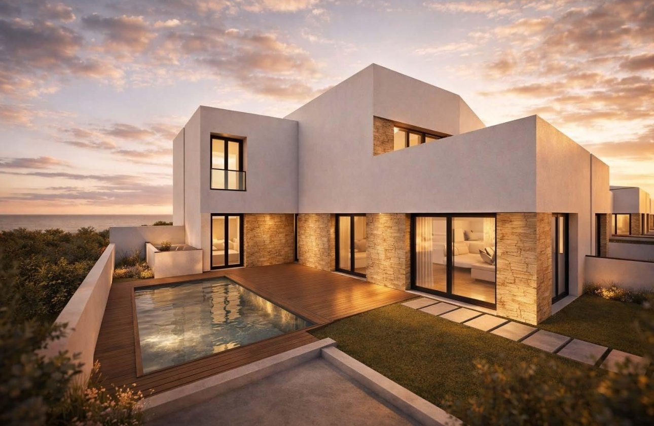 New Build - Townhouse - Bigastro - Loma Alta