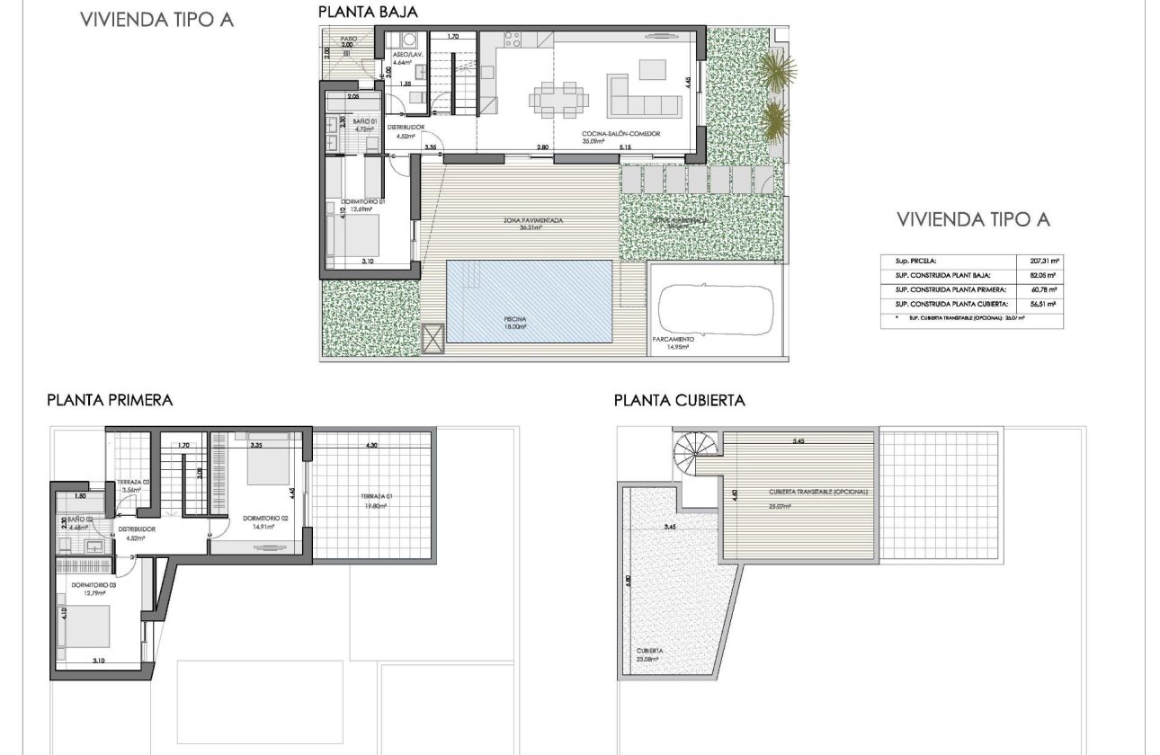 New Build - Townhouse - Bigastro - Loma Alta