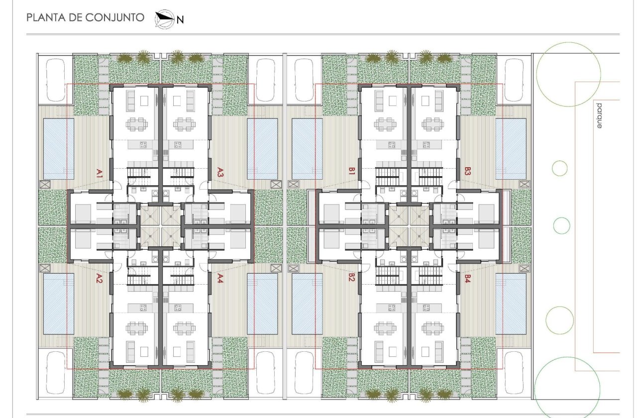 New Build - Townhouse - Bigastro - Loma Alta