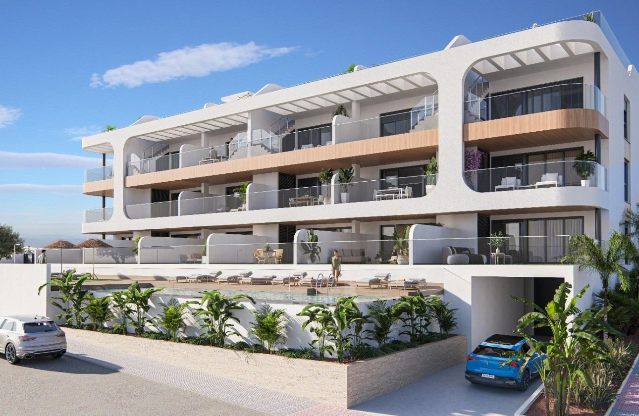 New Build - Apartment / flat - Benijofar - Pueblo