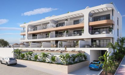 New Build - Apartment / flat - Benijofar - Pueblo
