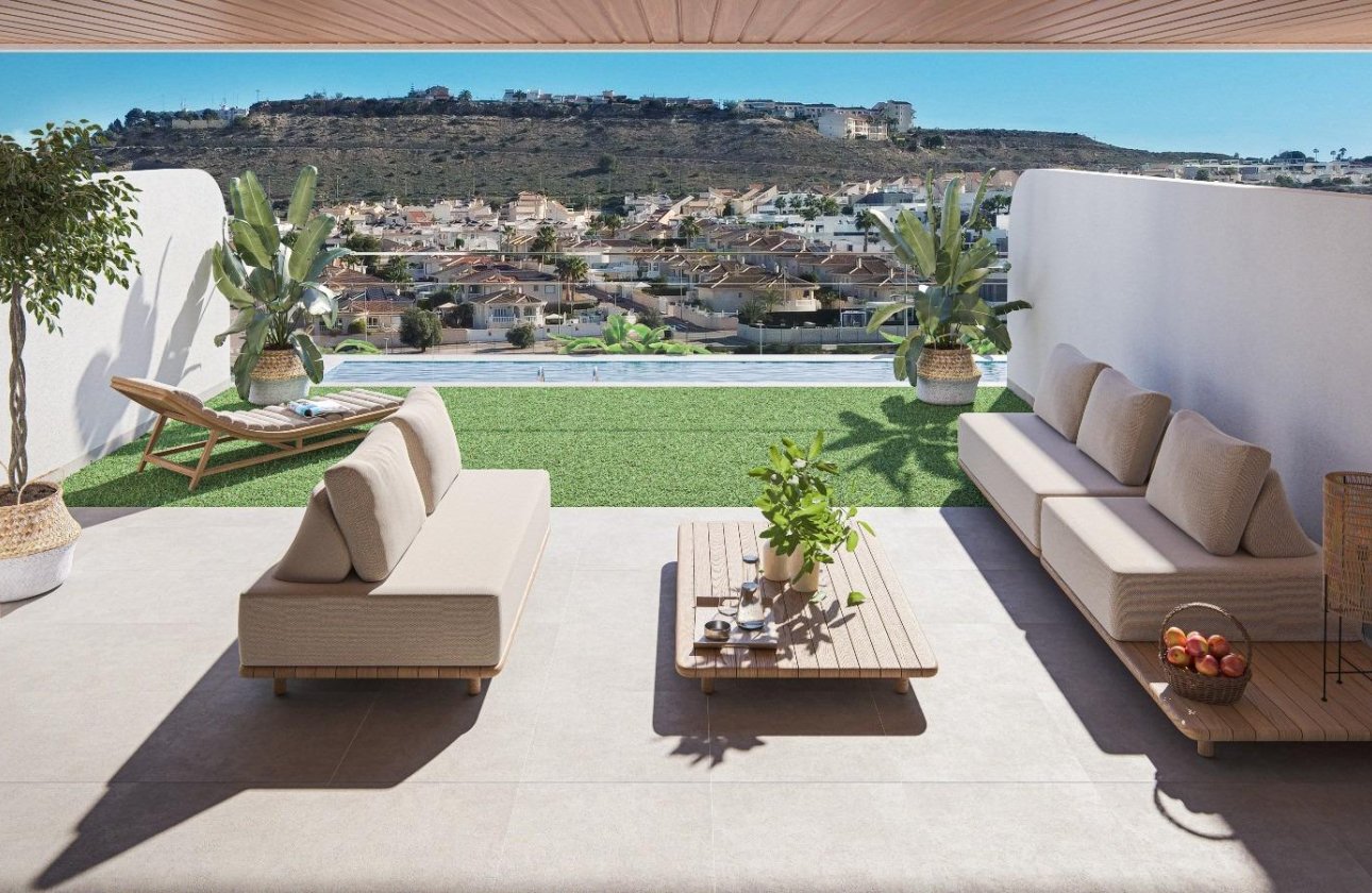 New Build - Apartment / flat - Benijofar - Pueblo