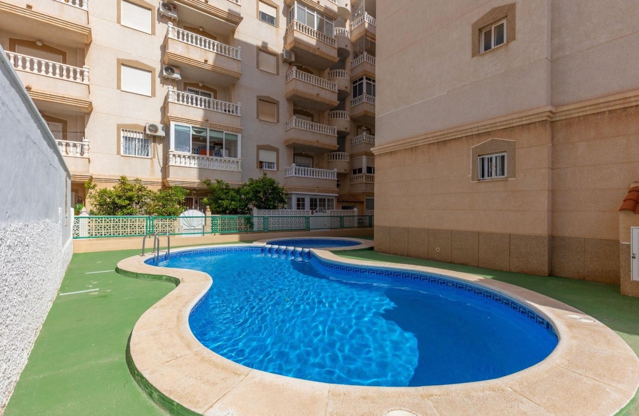 Resale - Apartment / flat - Torrevieja - Nueva Torrevieja