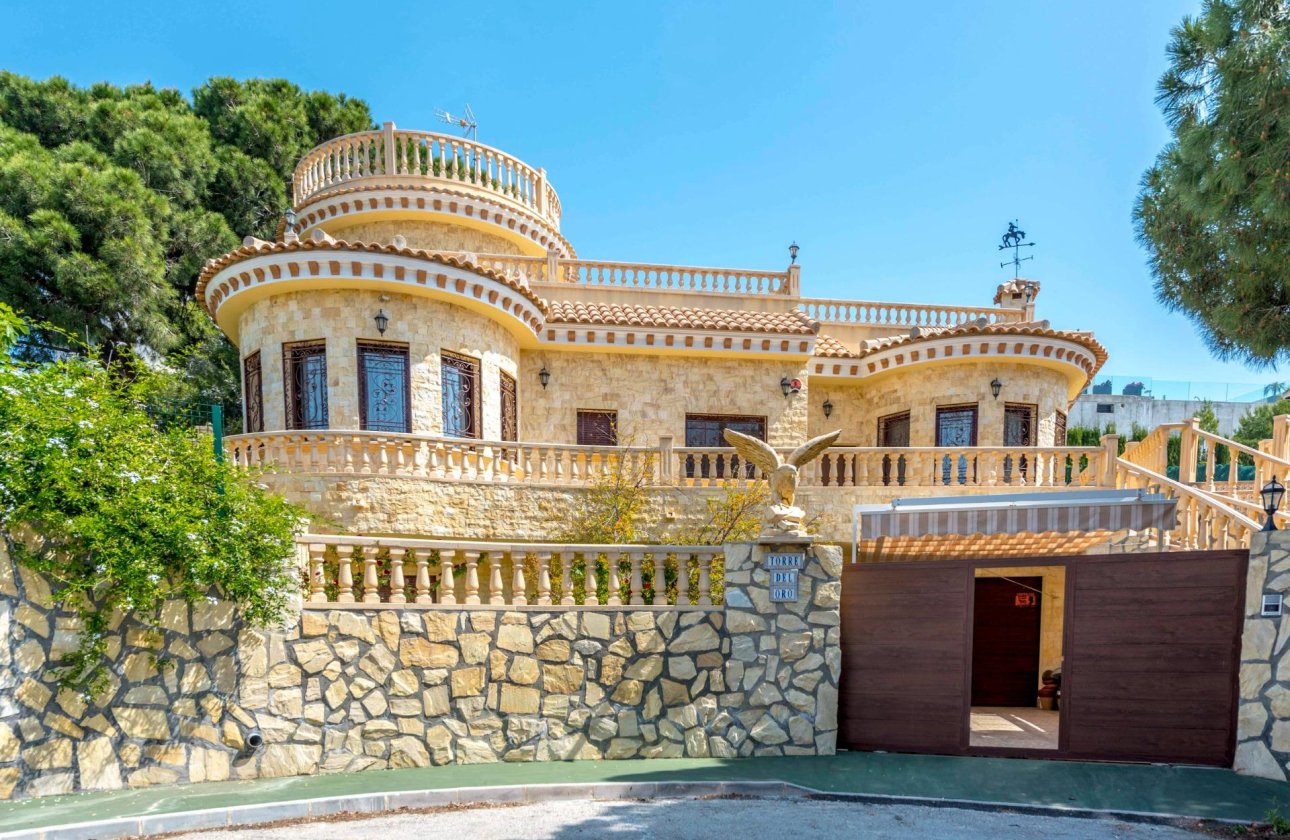 Resale - Villa - Orihuela Costa - Campoamor