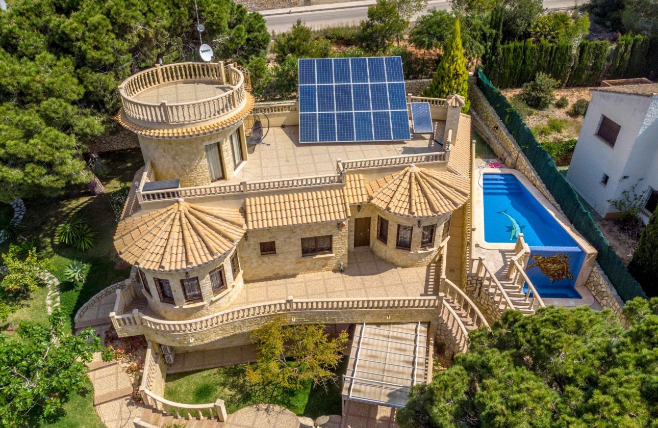 Resale - Villa - Orihuela Costa - Campoamor