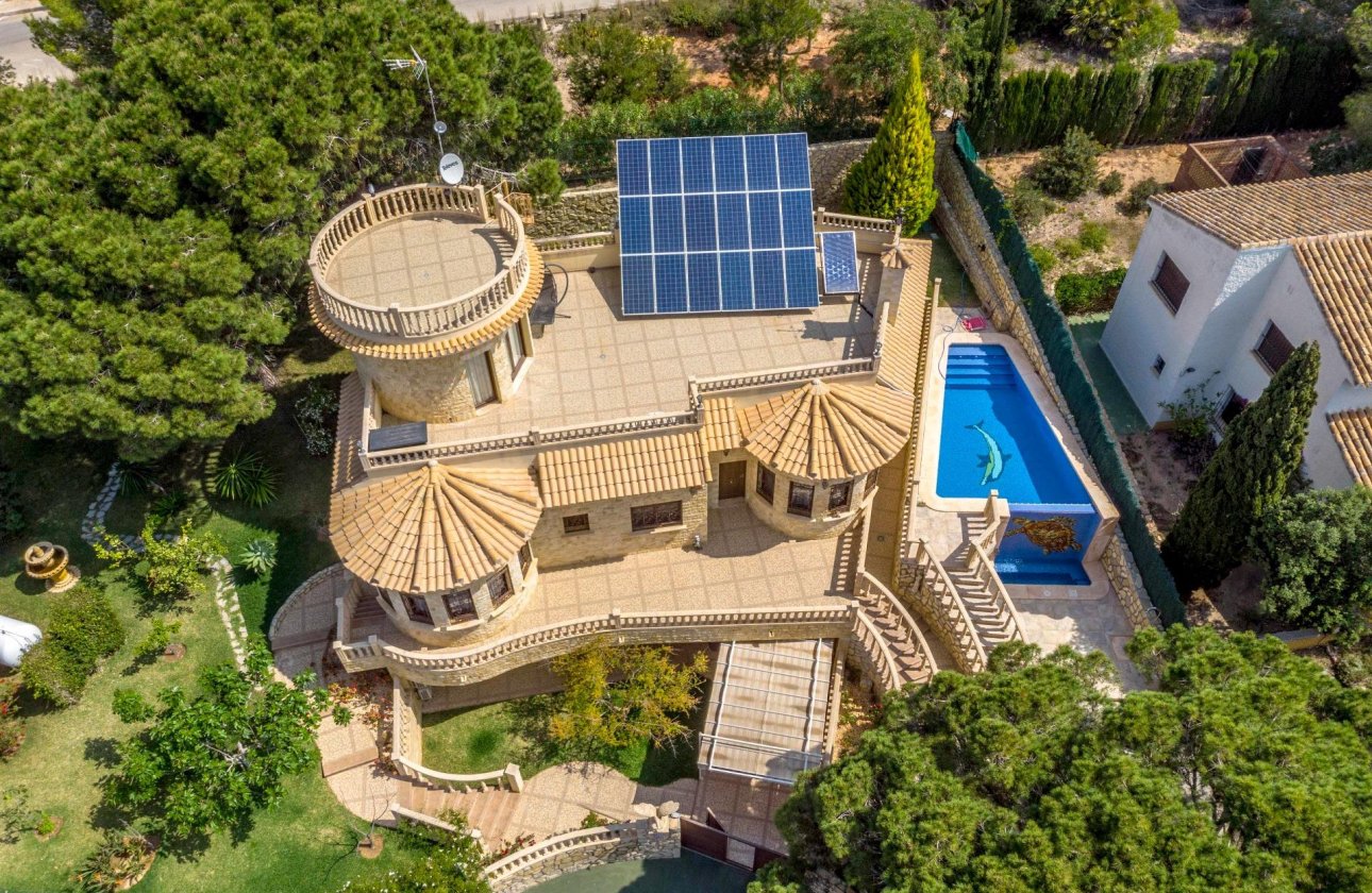 Resale - Villa - Orihuela Costa - Campoamor
