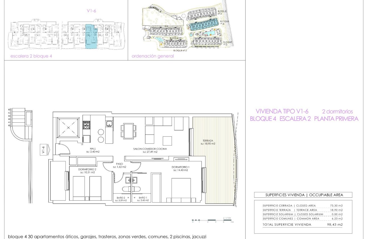 Obra nueva - Apartamento / piso - Orihuela Costa - Playa Flamenca