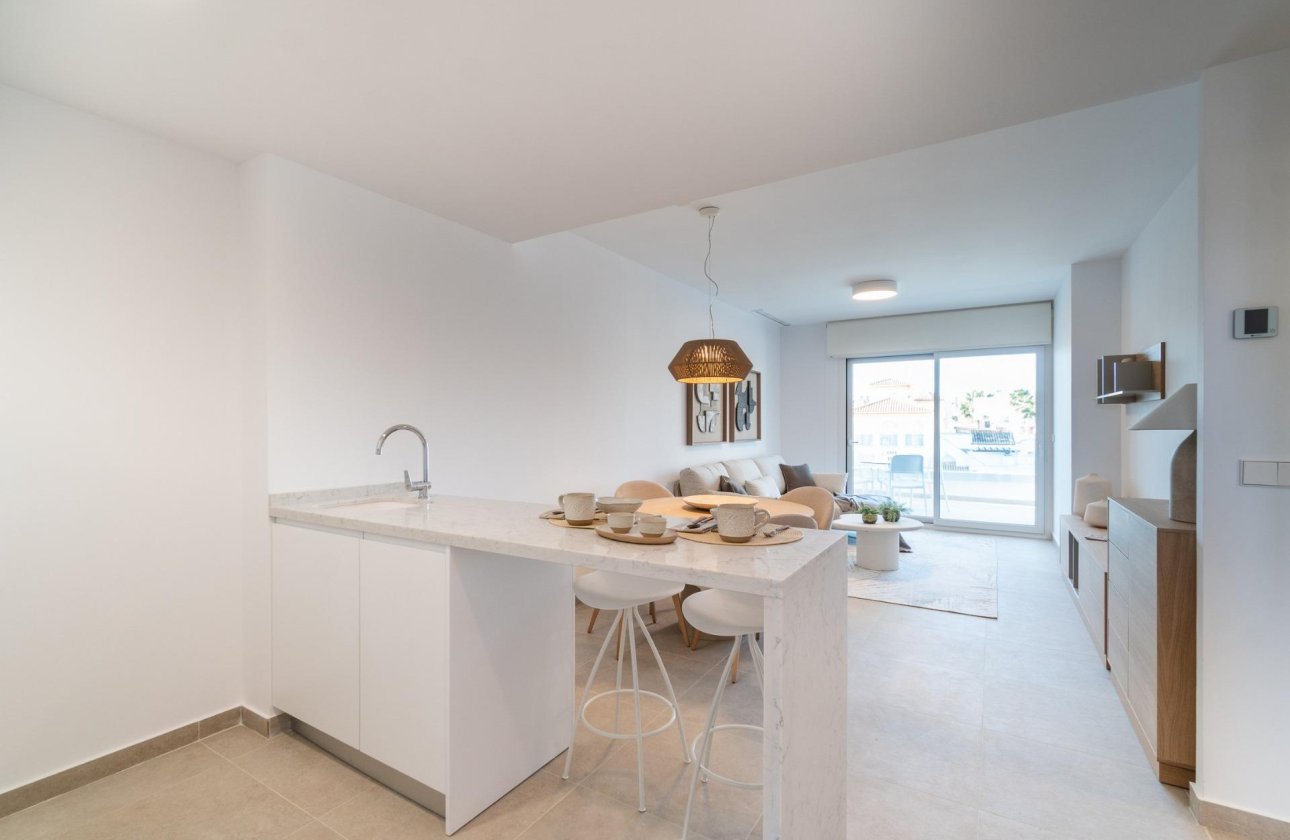 Obra nueva - Apartamento / piso - Orihuela Costa - Playa Flamenca