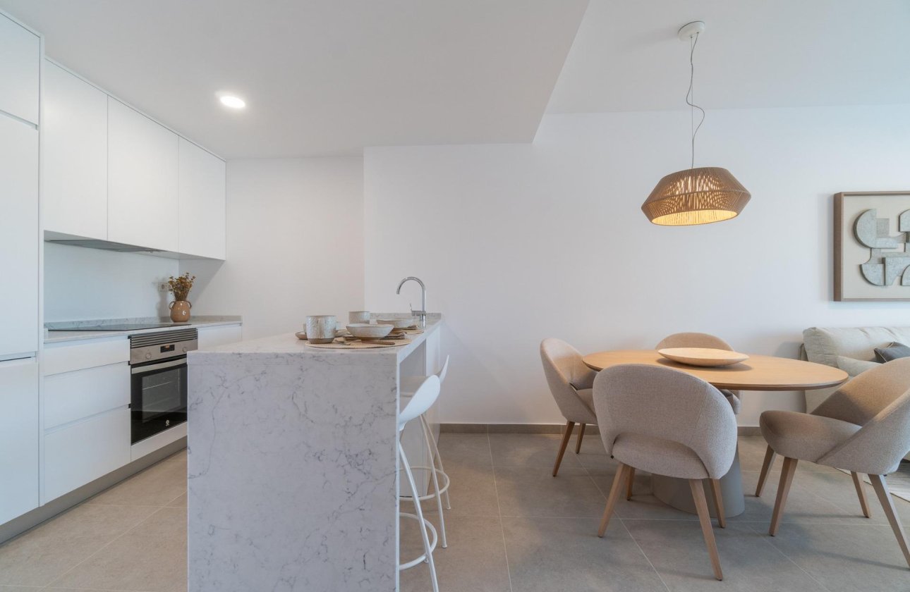 Obra nueva - Apartamento / piso - Orihuela Costa - Playa Flamenca