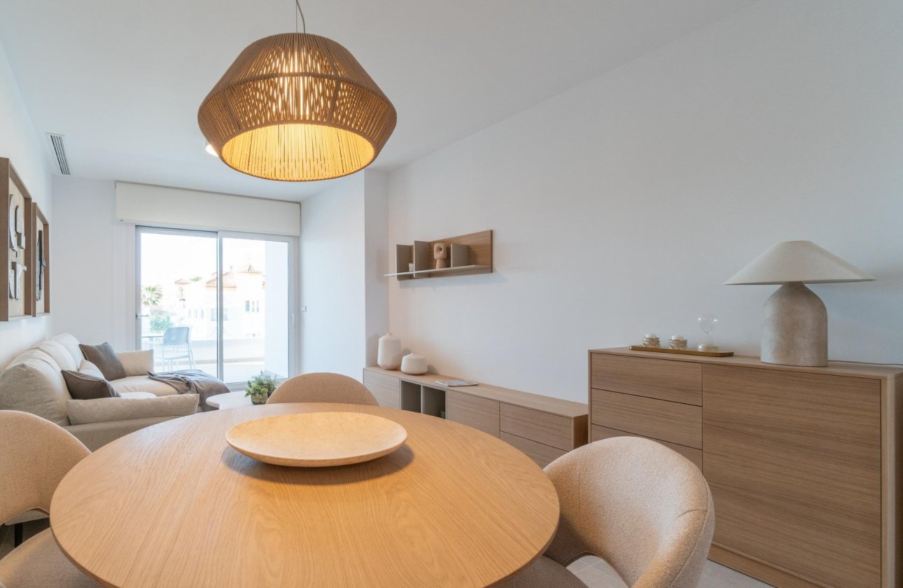 Obra nueva - Apartamento / piso - Orihuela Costa - Playa Flamenca