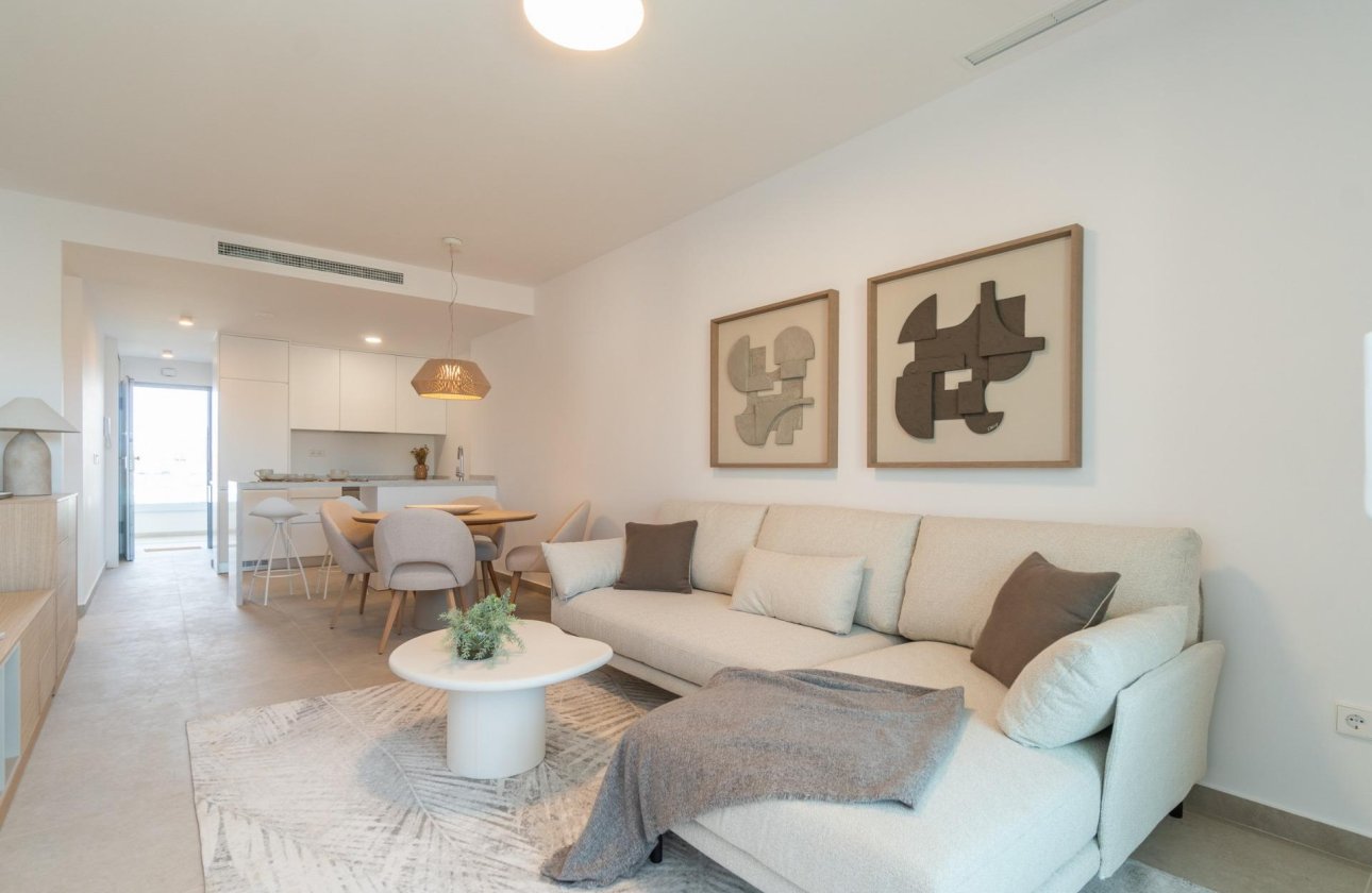 Obra nueva - Apartamento / piso - Orihuela Costa - Playa Flamenca