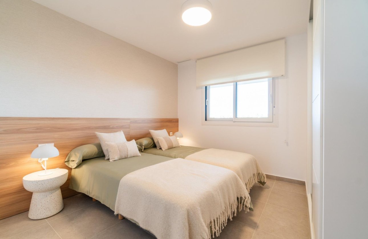 Obra nueva - Apartamento / piso - Orihuela Costa - Playa Flamenca
