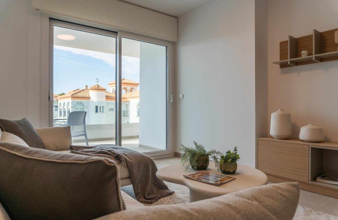 Obra nueva - Apartamento / piso - Orihuela Costa - Playa Flamenca
