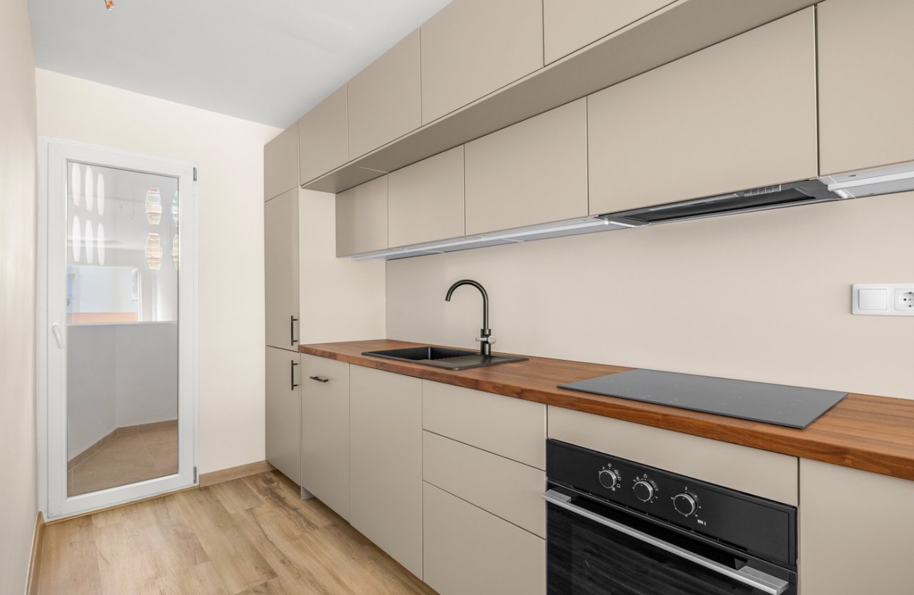 Resale - Apartment / flat - Calpe - Centro